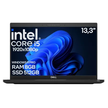 Laptop Dell Latitude 7390 Core i5 8 gen 8GB 512GB SSD Windows 11 klasa A-